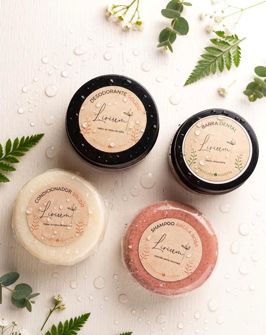 Produtos sólidos Lirium